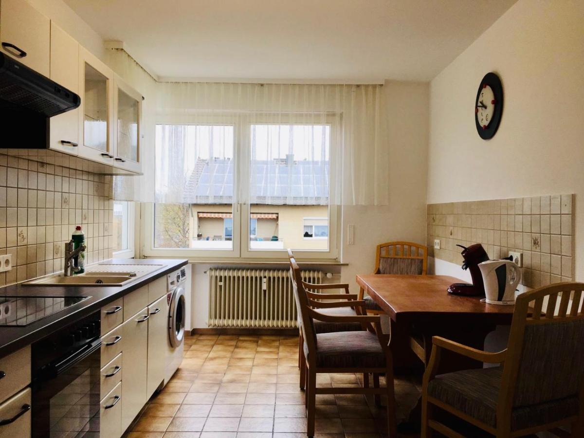 Apartamente Pfullingen Eksteriør billede
